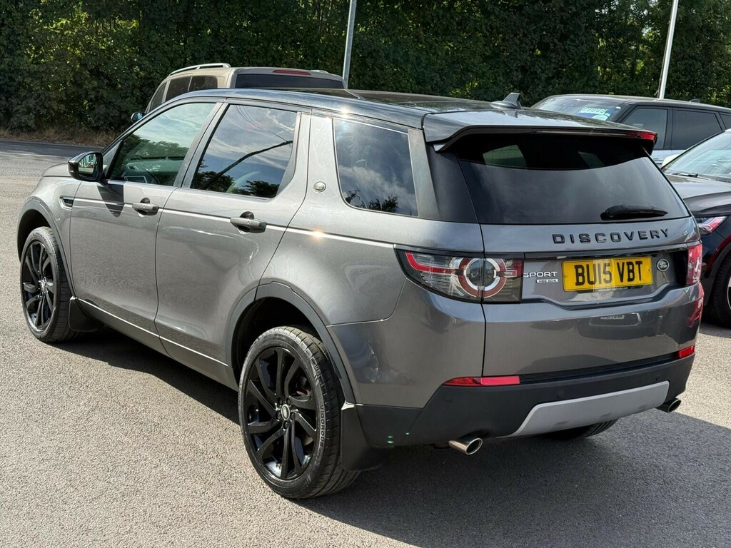 Land Rover Discovery Sport 2.2 Sd4 Hse 4Wd Euro 5 Ss Grey #4