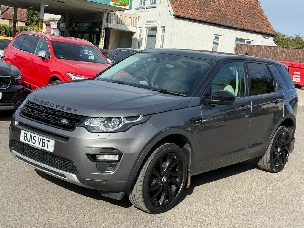 Land Rover Discovery Sport 2.2 Sd4 Hse 4Wd Euro 5 Ss Grey #3