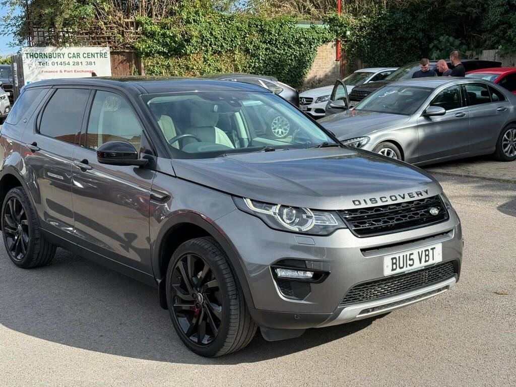 Land Rover Discovery Sport 2.2 Sd4 Hse 4Wd Euro 5 Ss Grey