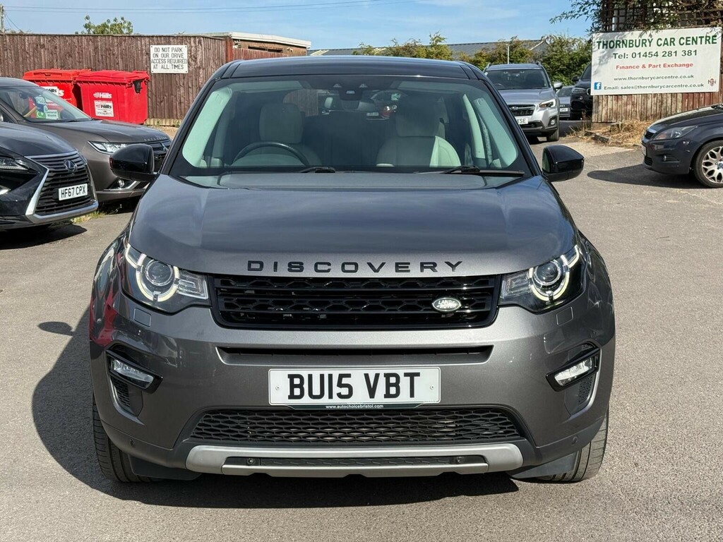 Land Rover Discovery Sport 2.2 Sd4 Hse 4Wd Euro 5 Ss Grey #2