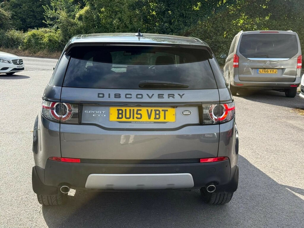 Land Rover Discovery Sport 2.2 Sd4 Hse 4Wd Euro 5 Ss Grey #5