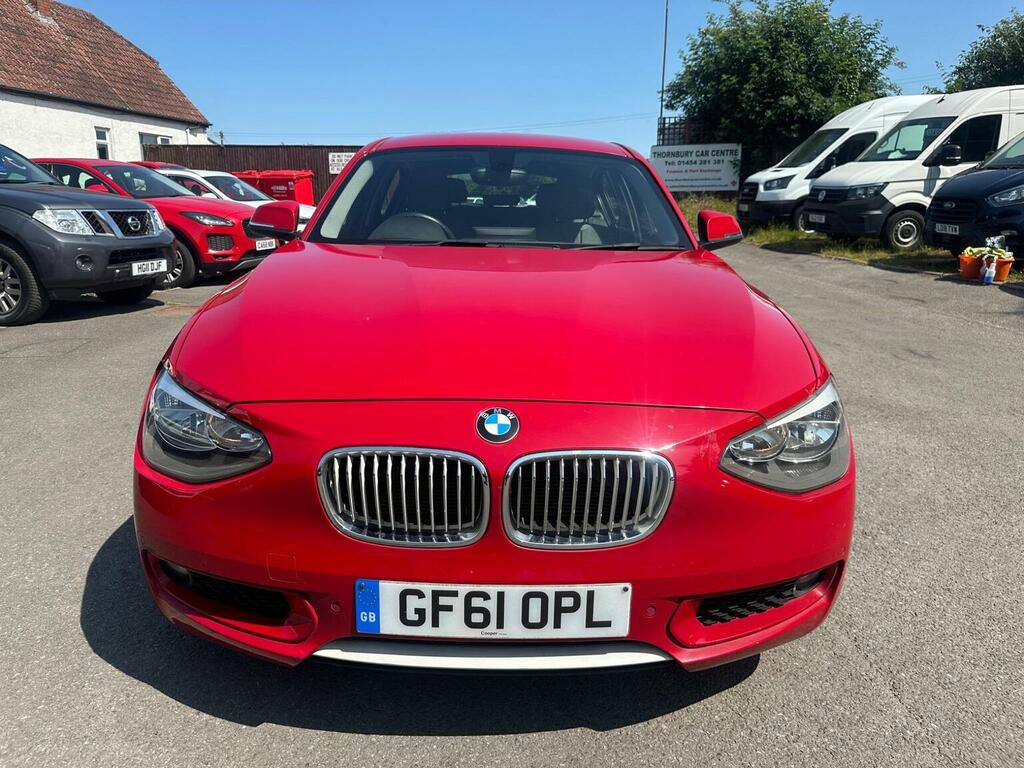 BMW 1 Series 2.0 120D Urban Euro 5 Ss Red #2