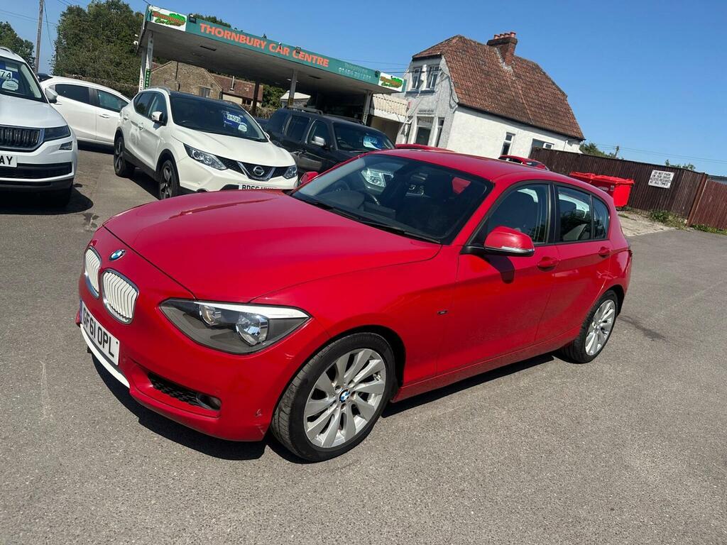 BMW 1 Series 2.0 120D Urban Euro 5 Ss Red #3