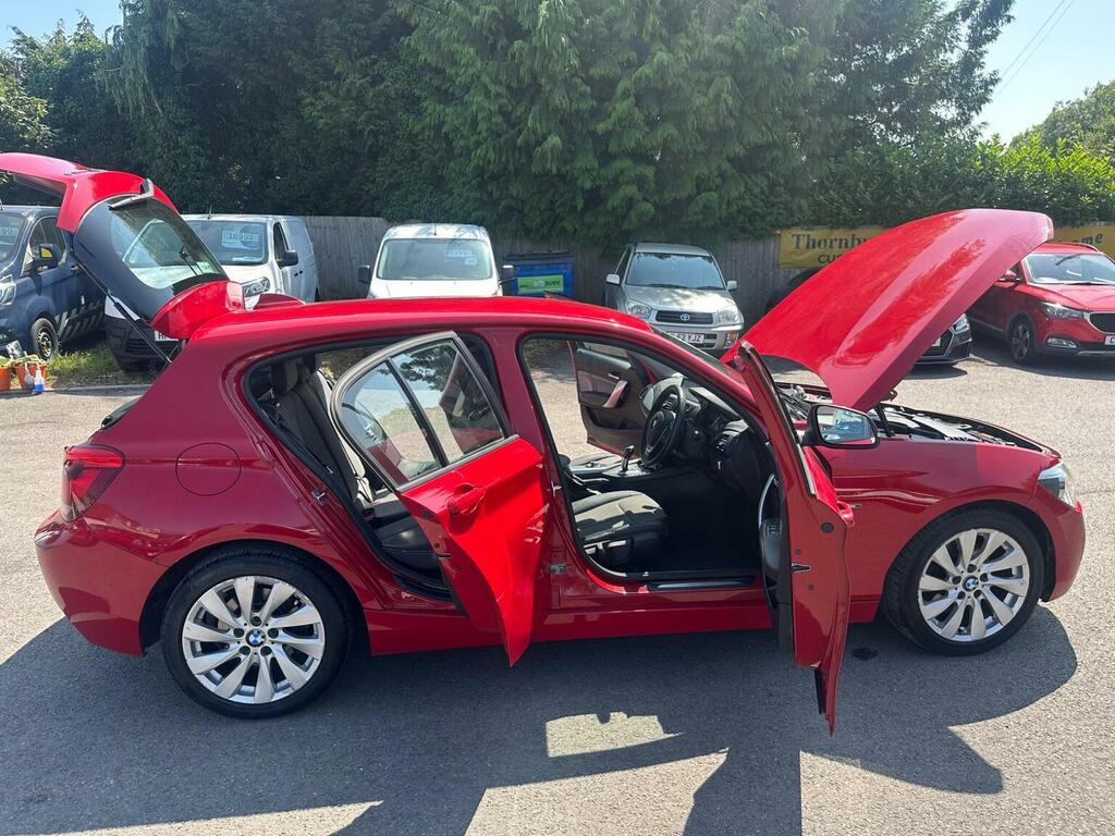 BMW 1 Series 3.0 135I M Sport Dct Euro 5 Black #27