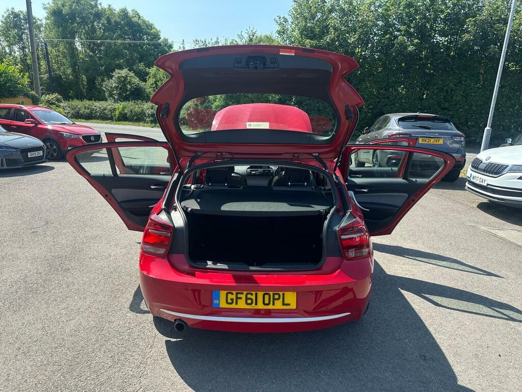 BMW 1 Series 3.0 135I M Sport Dct Euro 5 Black #26