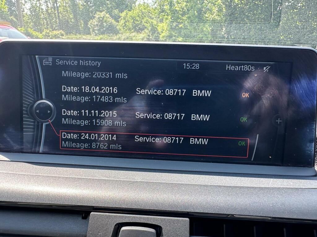 BMW 1 Series 3.0 135I M Sport Dct Euro 5 Black #29