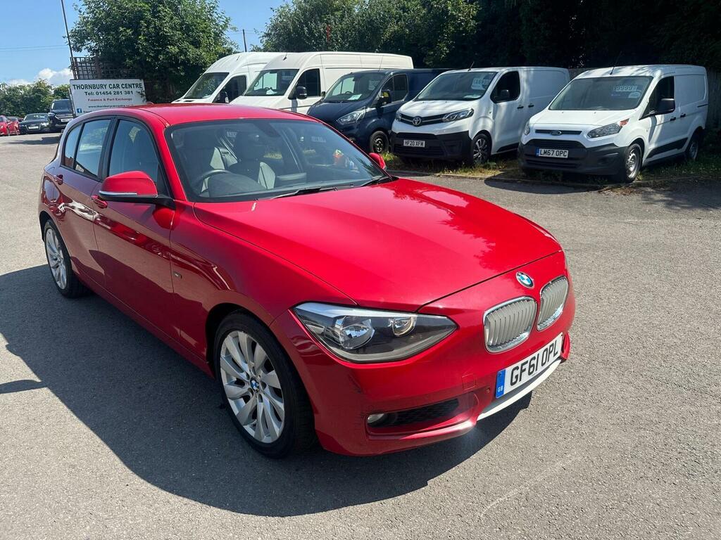 BMW 1 Series 2.0 120D Urban Euro 5 Ss Red