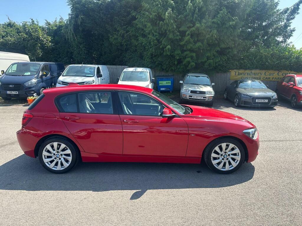 BMW 1 Series 2.0 120D Urban Euro 5 Ss Red #5
