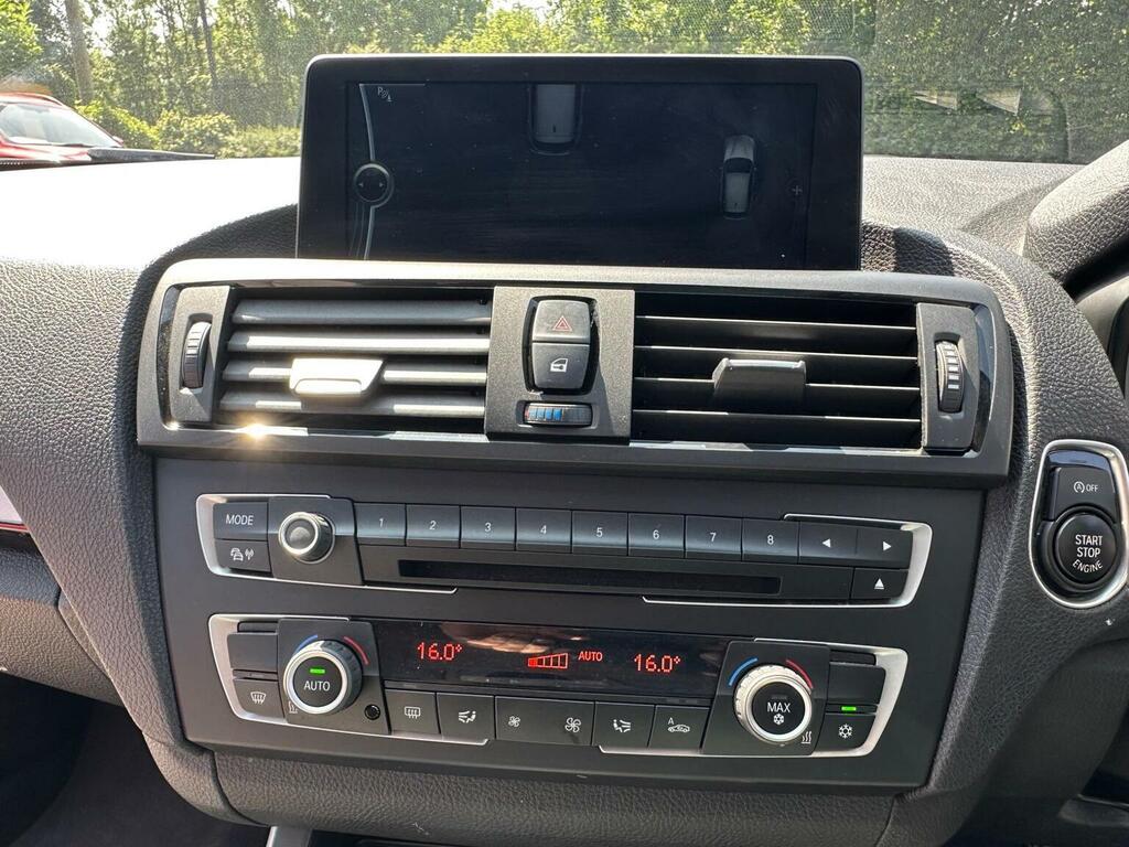 BMW 1 Series 3.0 135I M Sport Dct Euro 5 Black #7