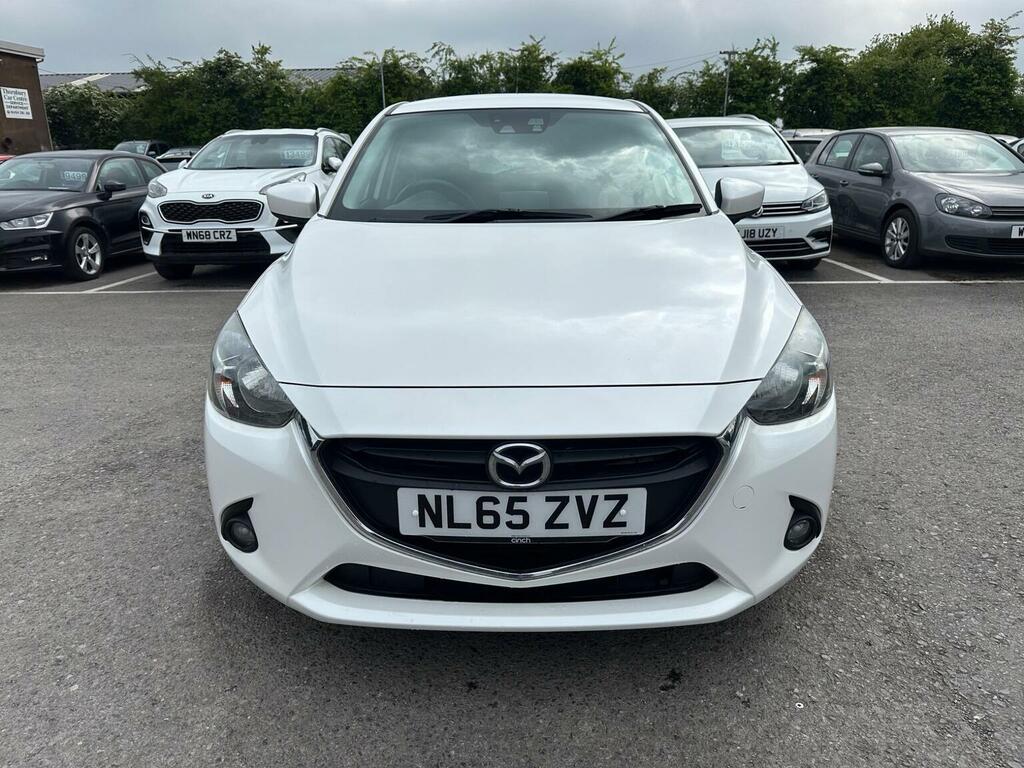 Mazda 2 1.5 Skyactiv-g Sport Black Euro 6 Ss White #2