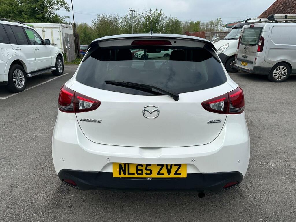 Mazda 2 1.5 Skyactiv-g Sport Black Euro 6 Ss White #4