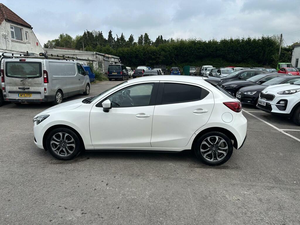 Mazda 2 1.5 Skyactiv-g Sport Black Euro 6 Ss White #6