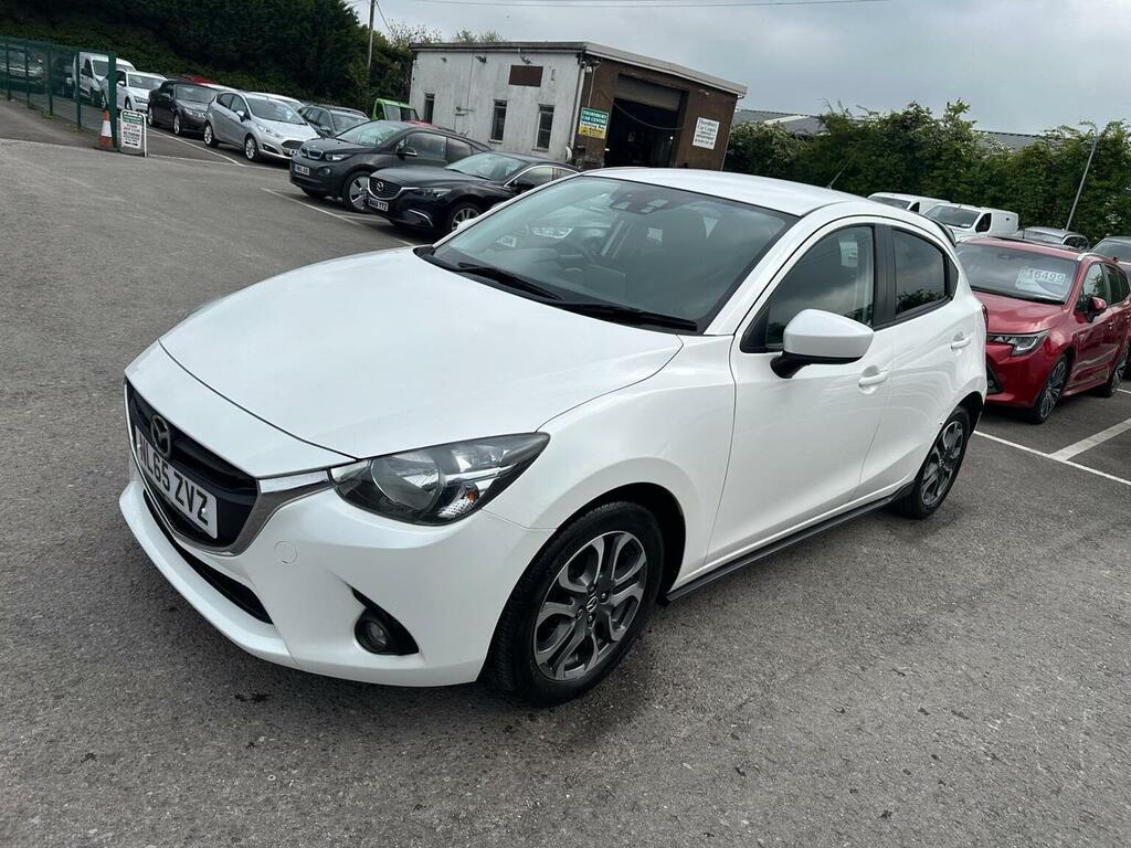 Mazda 2 1.5 Skyactiv-g Sport Black Euro 6 Ss White #3