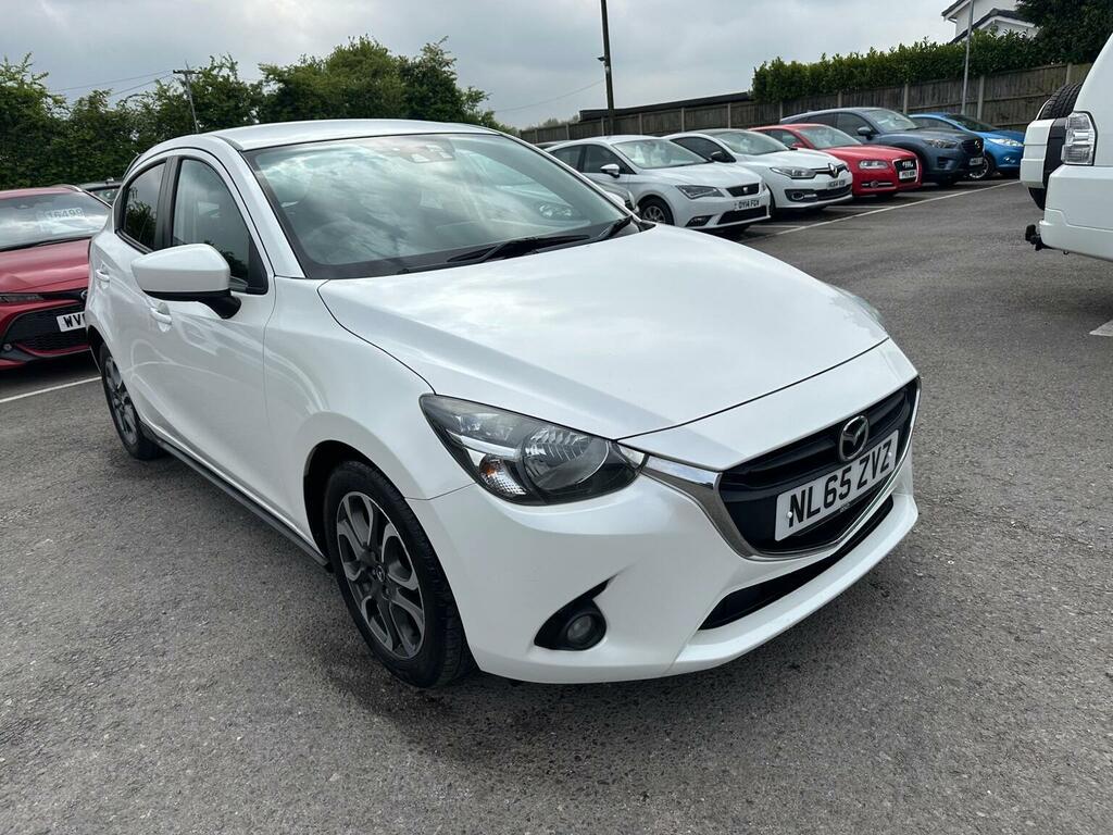 Mazda 2 1.5 Skyactiv-g Sport Black Euro 6 Ss White
