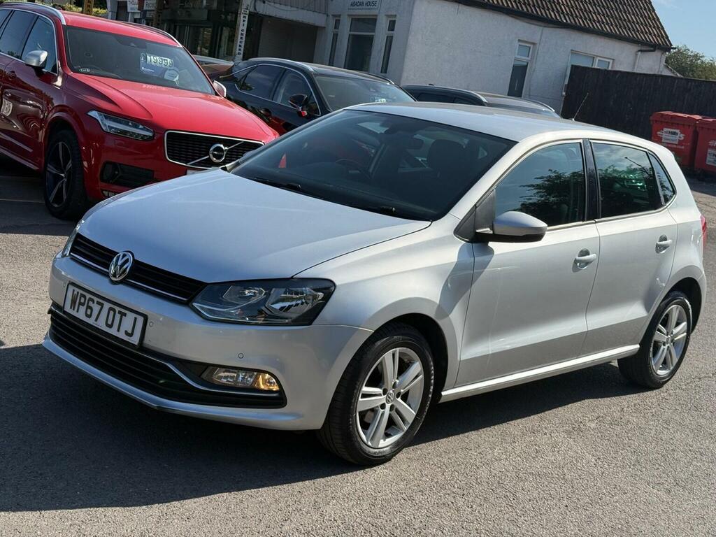 Volkswagen Polo 1.2 Tsi Match Edition Dsg Euro 6 Ss Silver #3