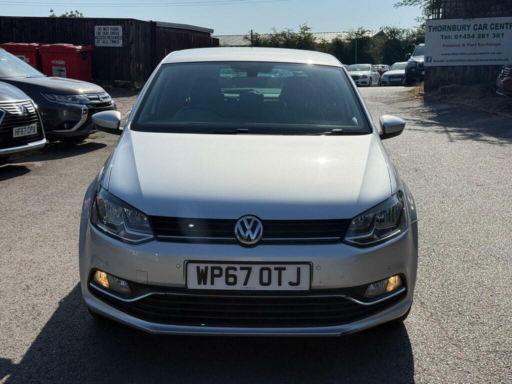 Volkswagen Polo 1.2 Tsi Match Edition Dsg Euro 6 Ss Silver #2