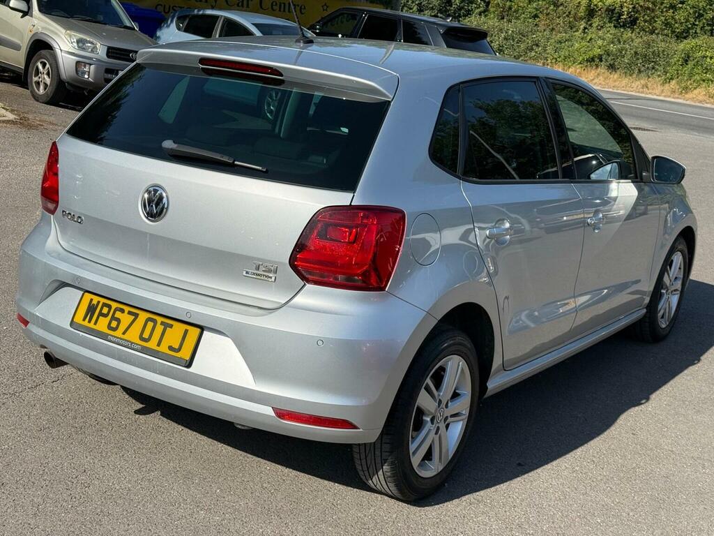 Volkswagen Polo 1.2 Tsi Match Edition Dsg Euro 6 Ss Silver #6