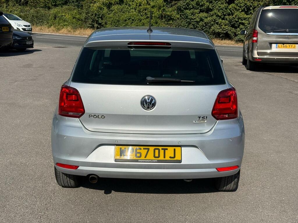 Volkswagen Polo 1.2 Tsi Match Edition Dsg Euro 6 Ss Silver #5