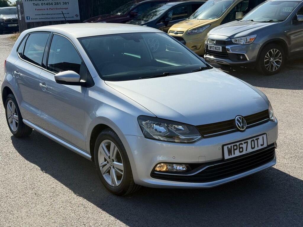 Volkswagen Polo 1.2 Tsi Match Edition Dsg Euro 6 Ss Silver
