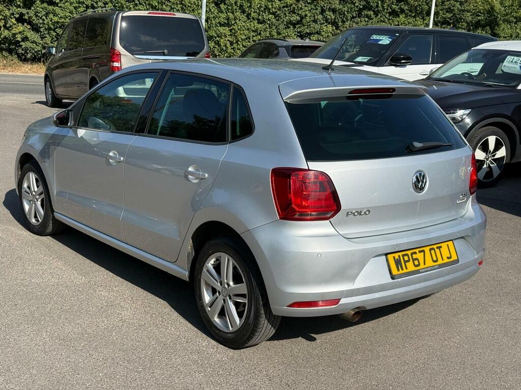 Volkswagen Polo 1.2 Tsi Match Edition Dsg Euro 6 Ss Silver #4