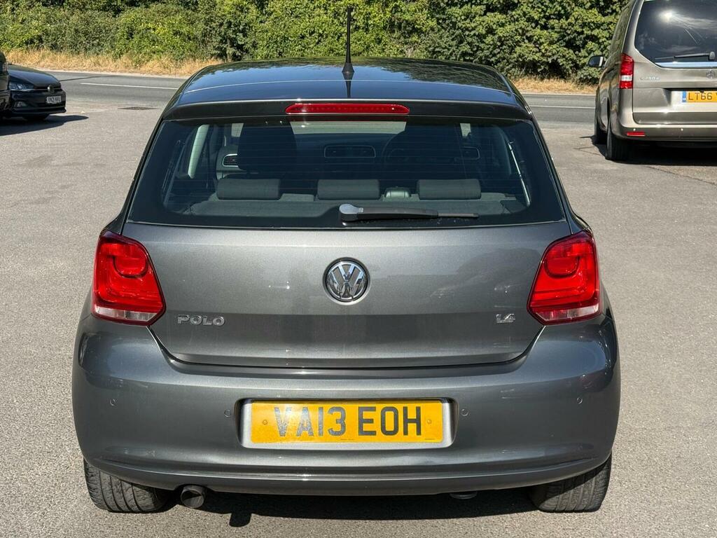 Volkswagen Polo 1.4 Sel Euro 5 Grey #5