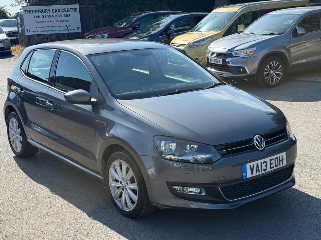 Volkswagen Polo 1.4 Sel Euro 5 Grey