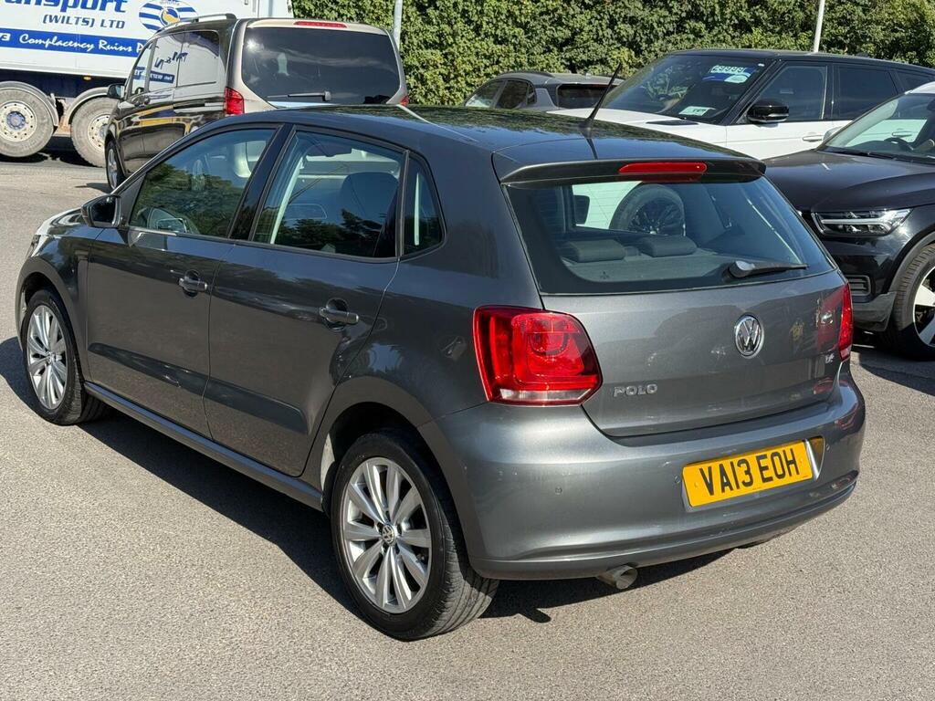 Volkswagen Polo 1.4 Sel Euro 5 Grey #4