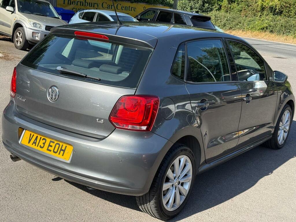 Volkswagen Polo 1.4 Sel Euro 5 Grey #6