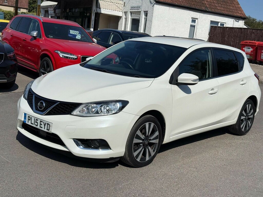 Nissan Pulsar 1.5 Dci N-tec Euro 6 Ss White #3