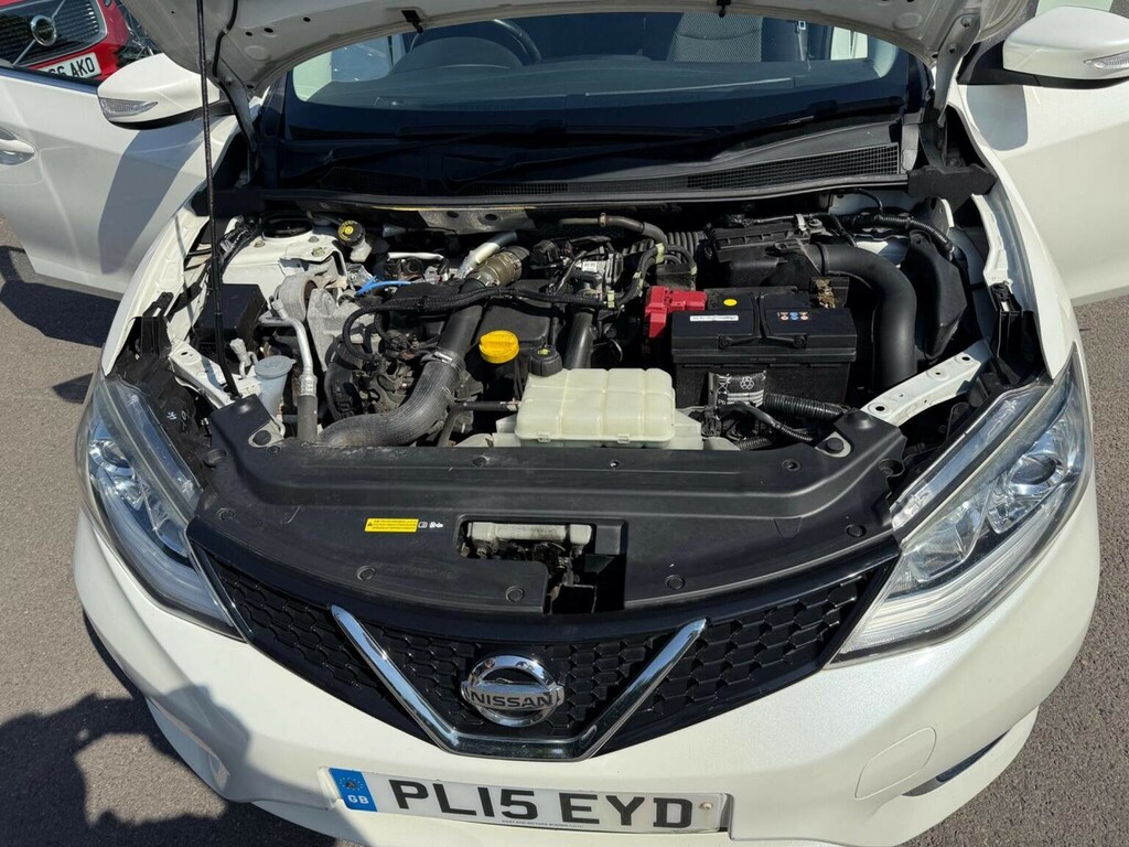 Nissan Pulsar 1.6 Dig-t Tekna Hatchback Euro 6 Blue #25