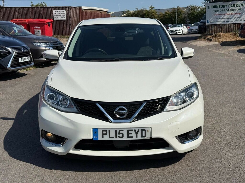 Nissan Pulsar 1.5 Dci N-tec Euro 6 Ss White #2