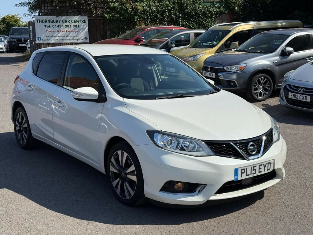 Nissan Pulsar 1.5 Dci N-tec Euro 6 Ss White