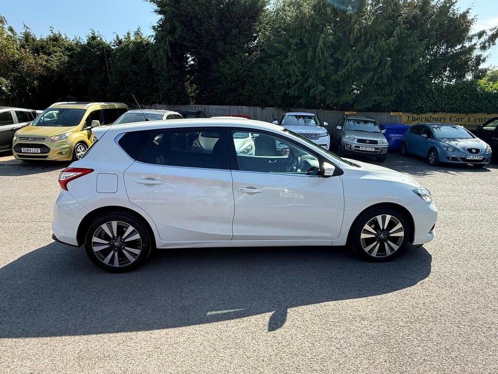 Nissan Pulsar 1.6 Dig-t Tekna Hatchback Euro 6 Blue #8