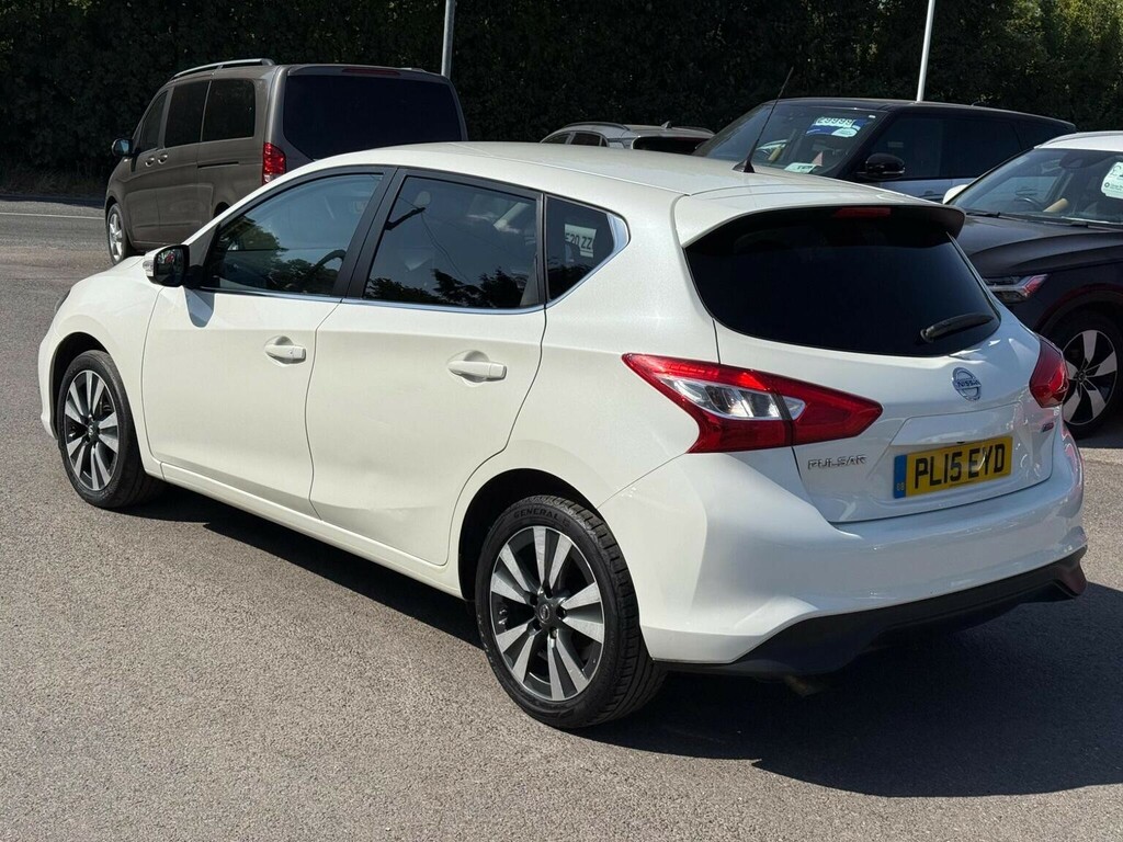 Nissan Pulsar 1.5 Dci N-tec Euro 6 Ss White #5