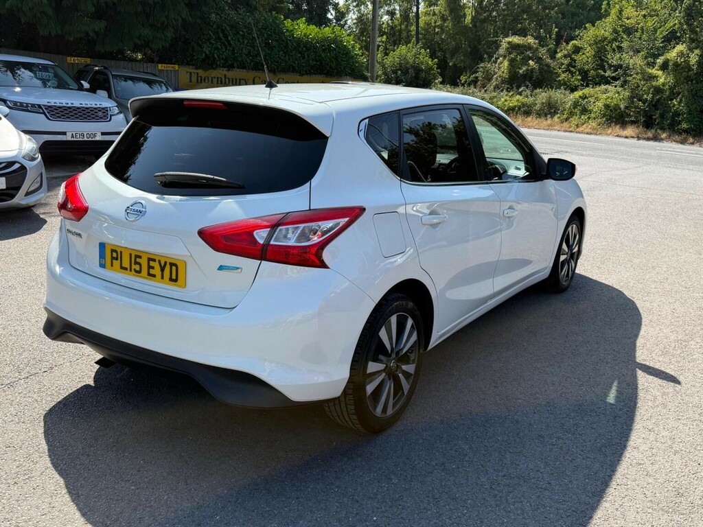 Nissan Pulsar 1.6 Dig-t Tekna Hatchback Euro 6 Blue #7