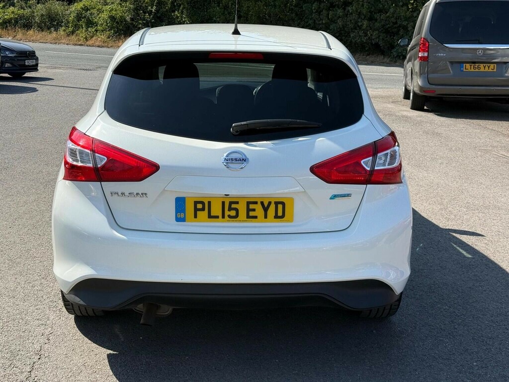 Nissan Pulsar 1.5 Dci N-tec Euro 6 Ss White #6