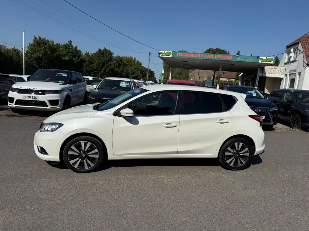 Nissan Pulsar 1.5 Dci N-tec Euro 6 Ss White #4