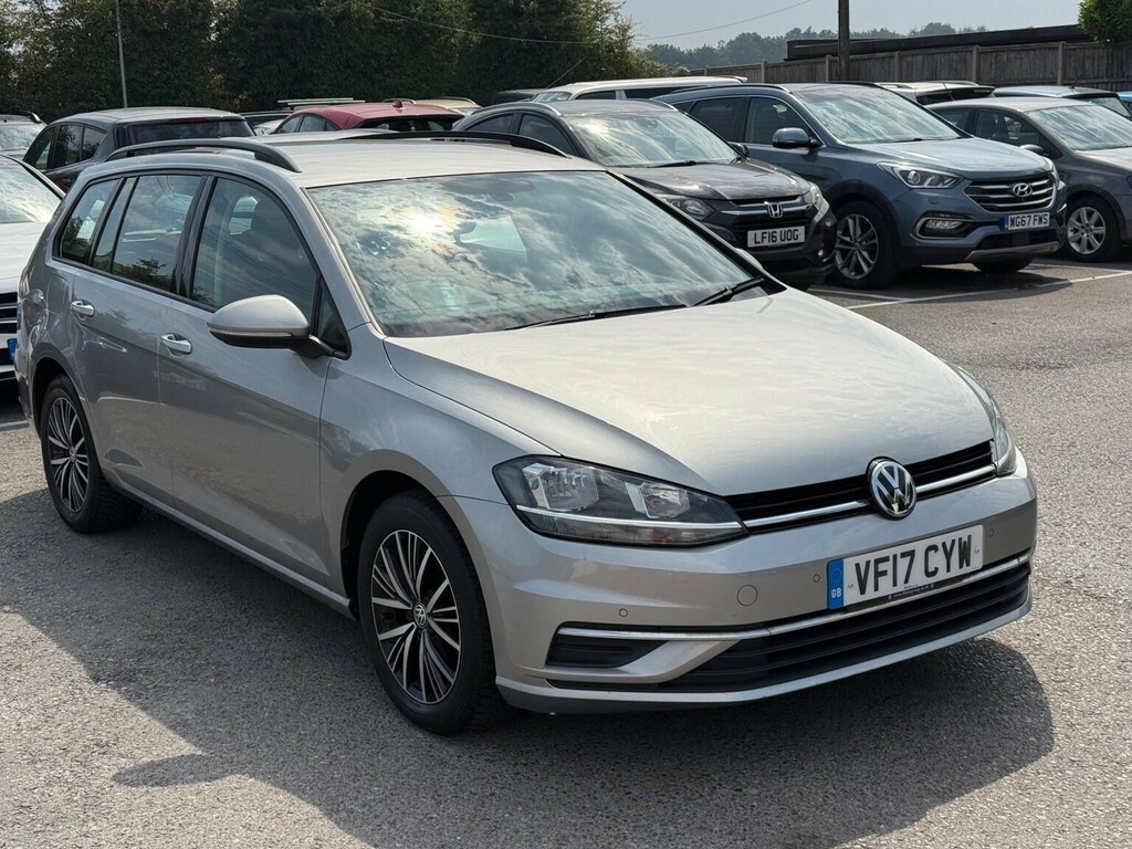 Volkswagen Golf 1.4 Tsi Bluemotion Tech Se Nav Euro 6 Ss Silver