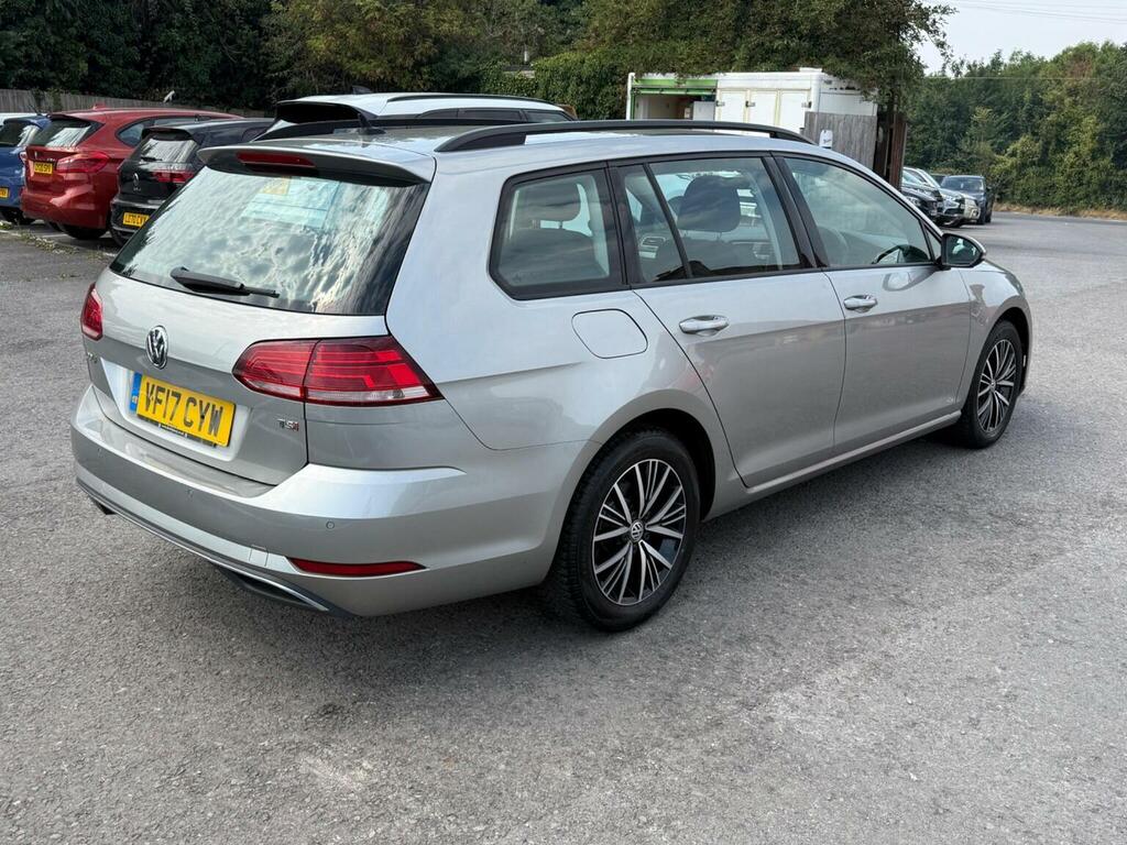 Volkswagen Golf 1.4 Tsi Bluemotion Tech Se Nav Euro 6 Ss Silver #6