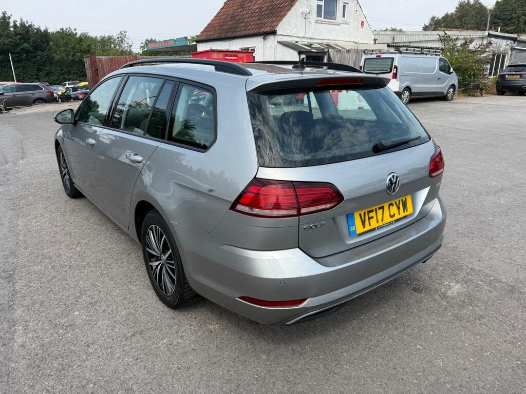 Volkswagen Golf 1.4 Tsi Bluemotion Tech Se Nav Euro 6 Ss Silver #4