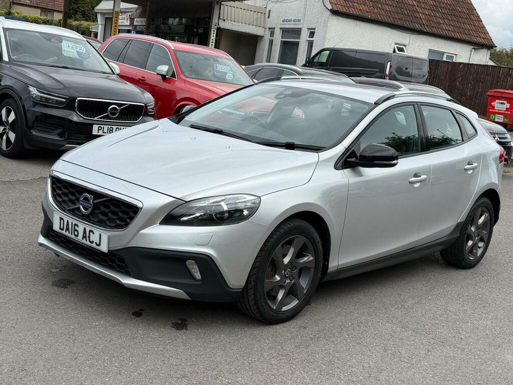 Volvo V40 Cross Country 2.0 D2 Lux Euro 6 Ss Silver #3