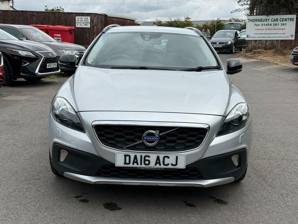 Volvo V40 Cross Country 2.0 D2 Lux Euro 6 Ss Silver #2