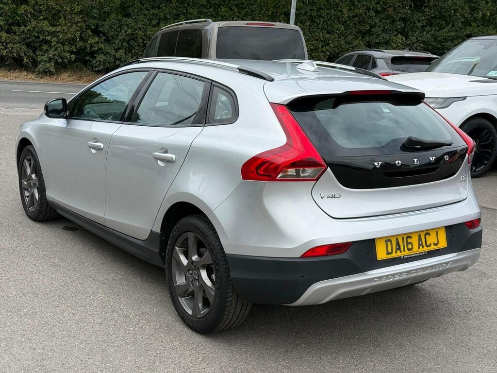 Volvo V40 Cross Country 2.0 D2 Lux Euro 6 Ss Silver #4