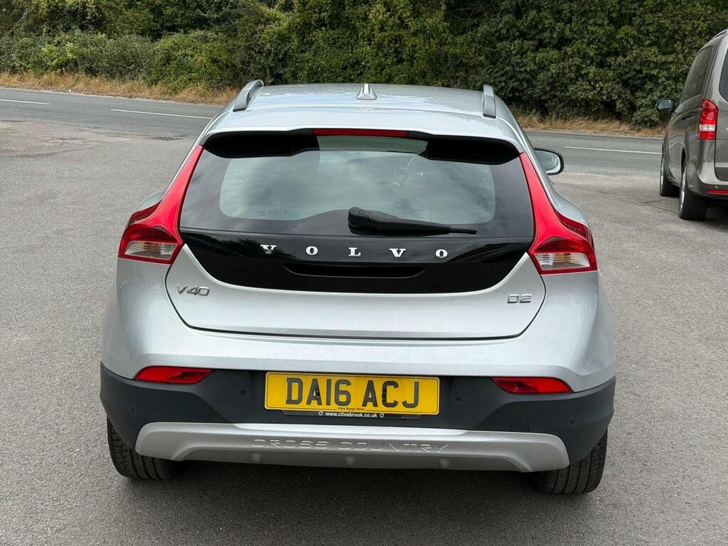 Volvo V40 Cross Country 2.0 D2 Lux Euro 6 Ss Silver #5