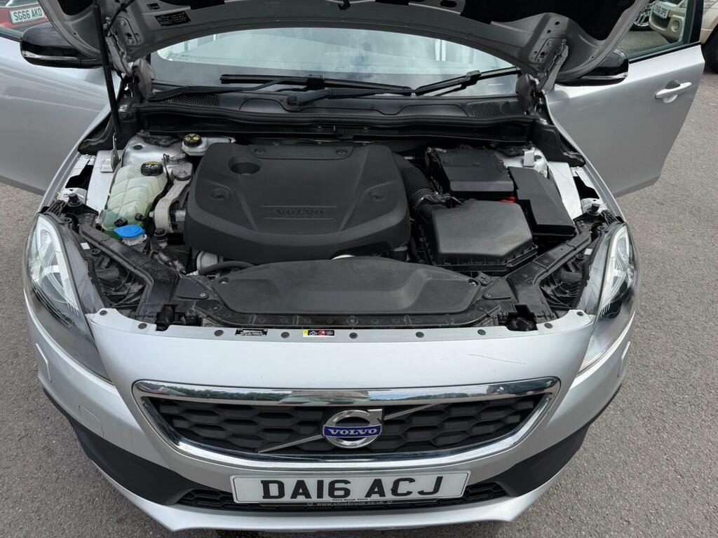 Volvo V40 Cross Country D2 120 Cross Country Lux Geartronic Brown #25