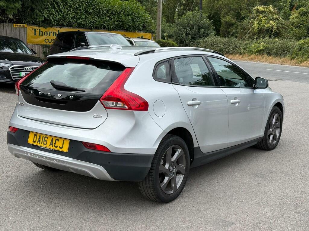 Volvo V40 Cross Country 2.0 D2 Lux Euro 6 Ss Silver #6