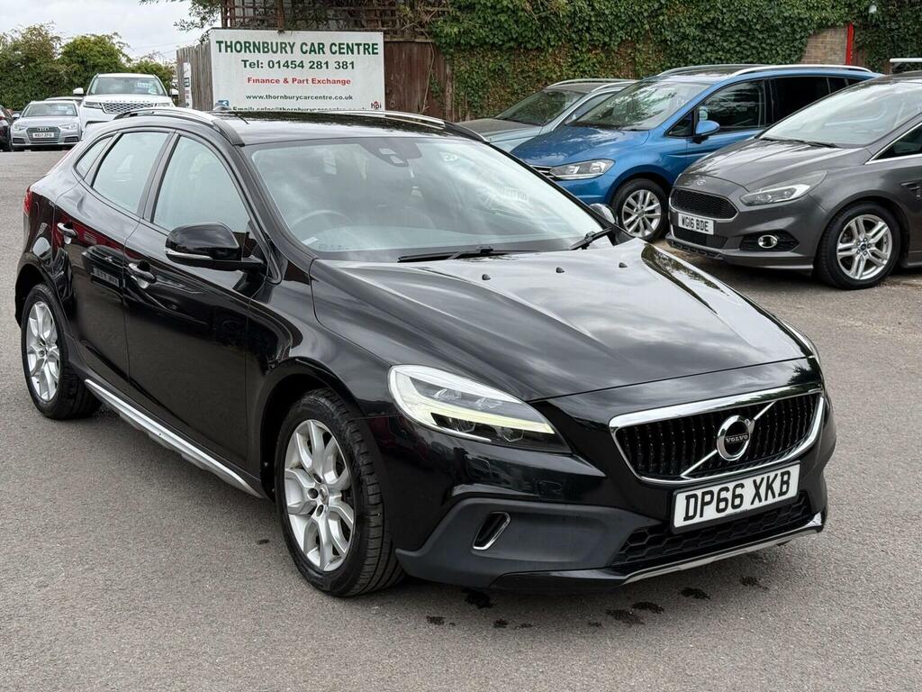 Volvo V40 Cross Country 1.5 T3 Pro Euro 6 Ss Black