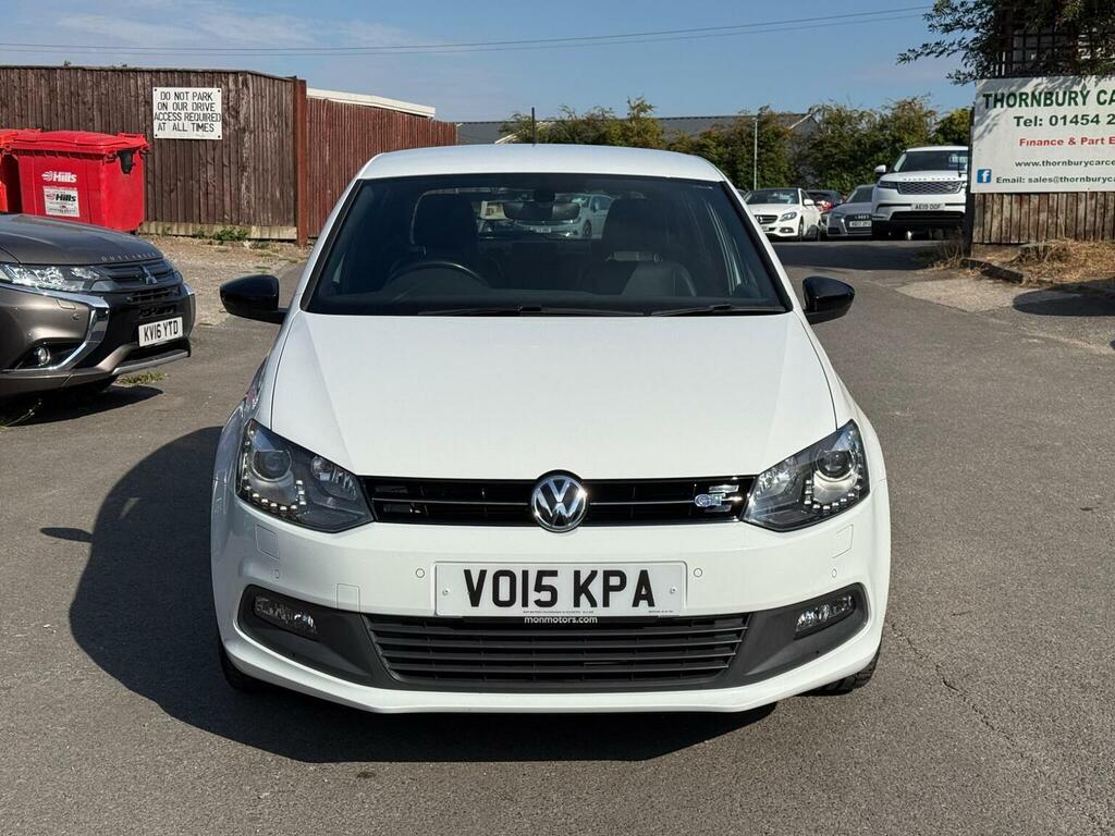 Volkswagen Polo 1.4 Tsi Bluemotion Tech Act Bluegt Dsg Euro 6 Ss VO15KPA White #2
