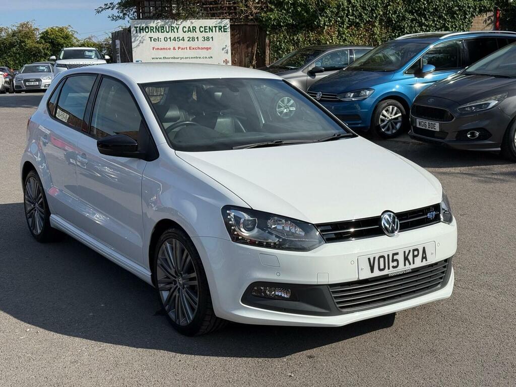 Volkswagen Polo 1.4 Tsi Bluemotion Tech Act Bluegt Dsg Euro 6 Ss White