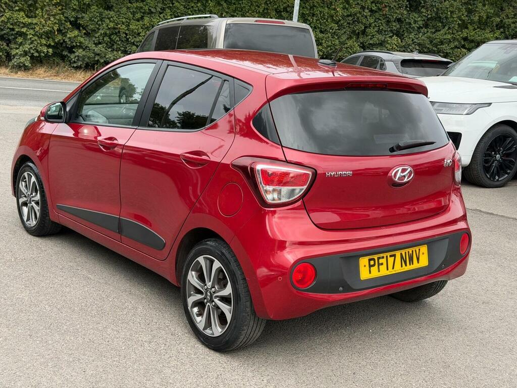 Hyundai I10 1.2 Premium Se Euro 6 PF17NWV Red #4